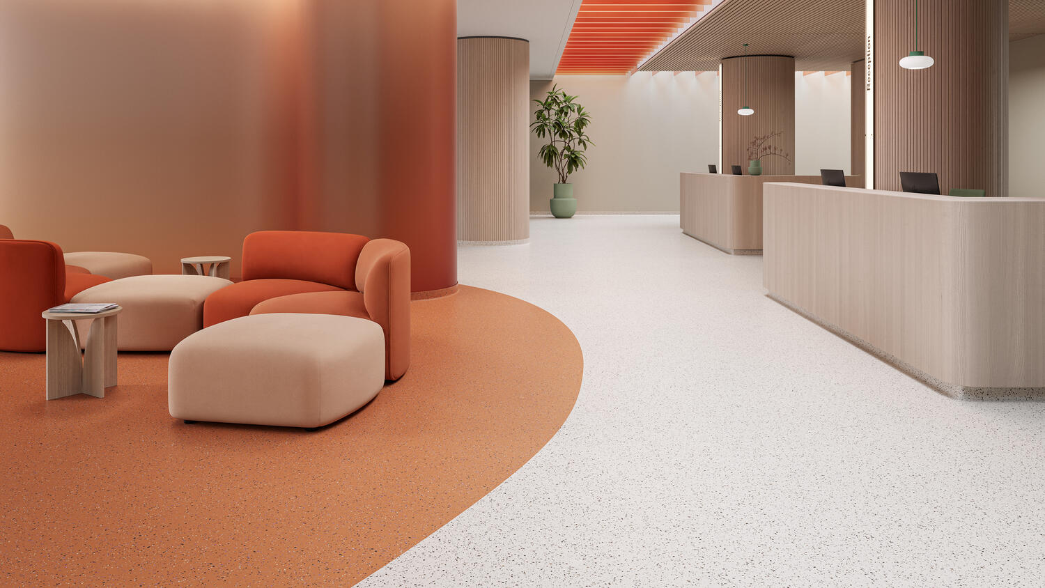 iQ Motion - Homogeneous vinyl for high-traffic areas – Commercial – Tarkett