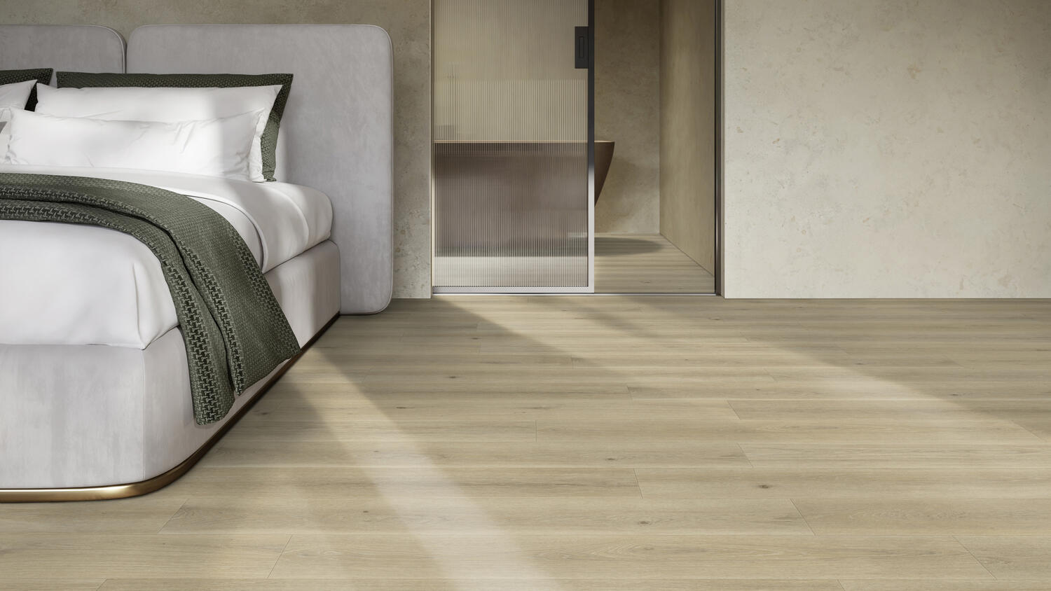 Klick Vinyl Beige – Warme Naturtöne für behagliche Räume