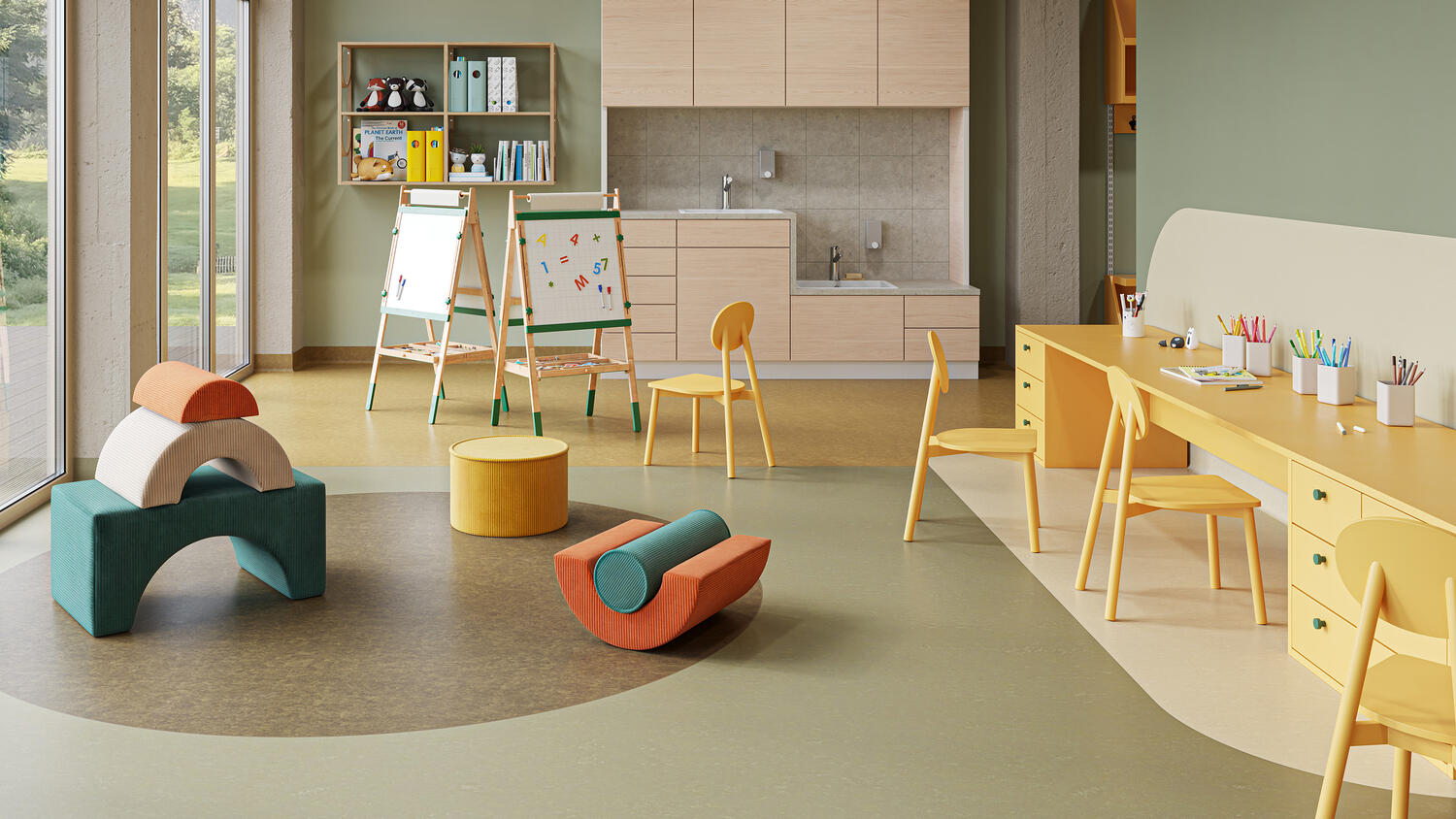 Style Emme Silencio Xf Collection 19dB Acoustic Linoleum Flooring 