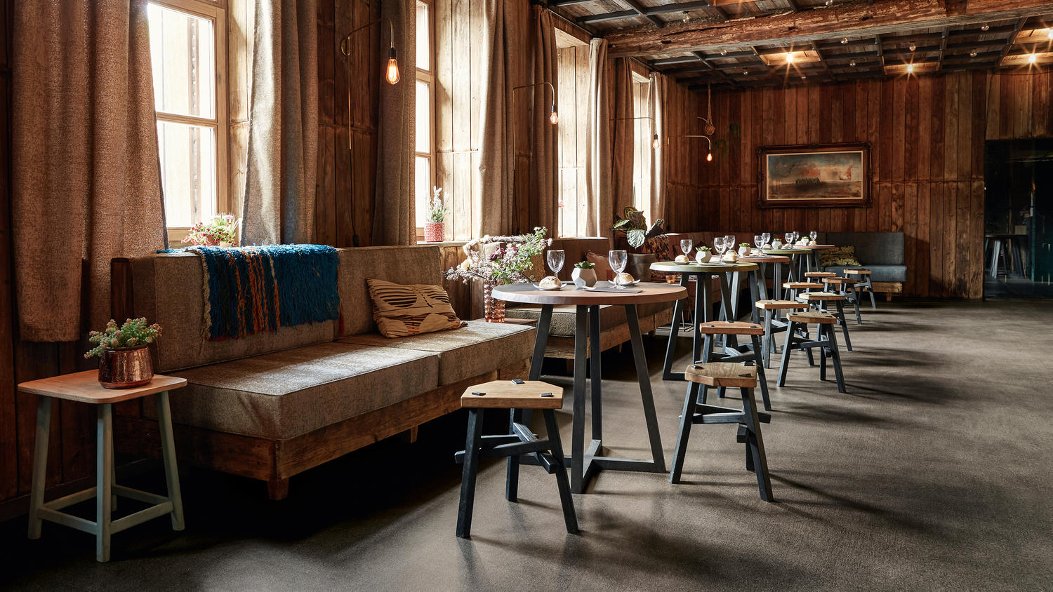 Revestimiento vinílico en rollo para uso semi comercial