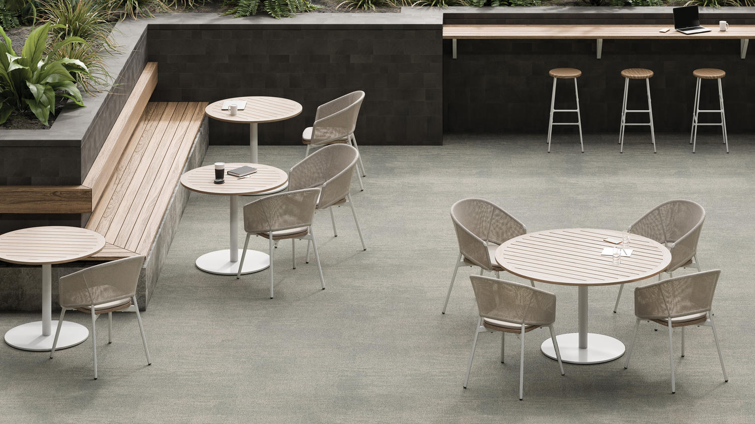 Meta Firma Earthbound flooring