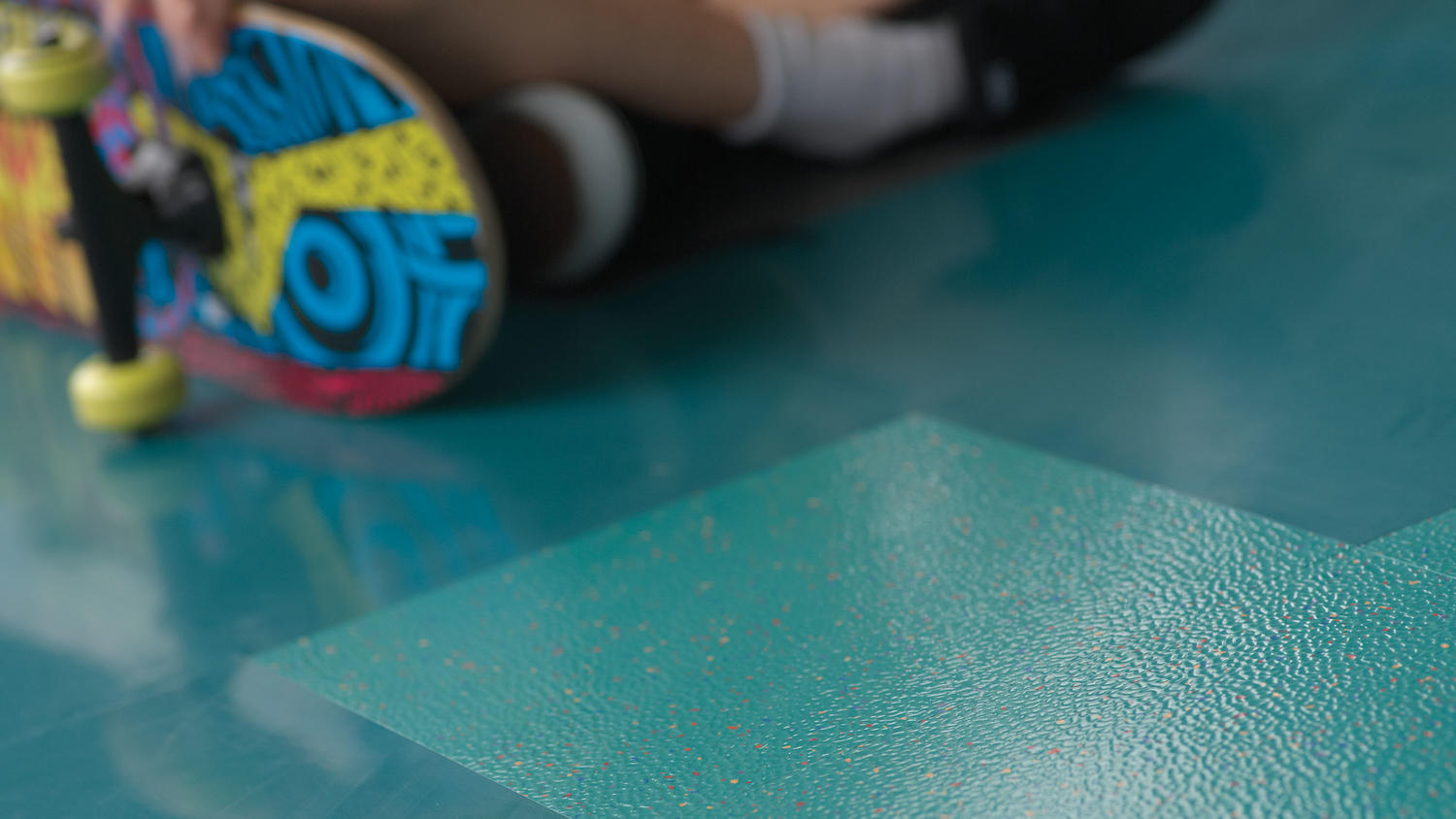 MicroTone Rubber Tile Commercial flooring Tarkett