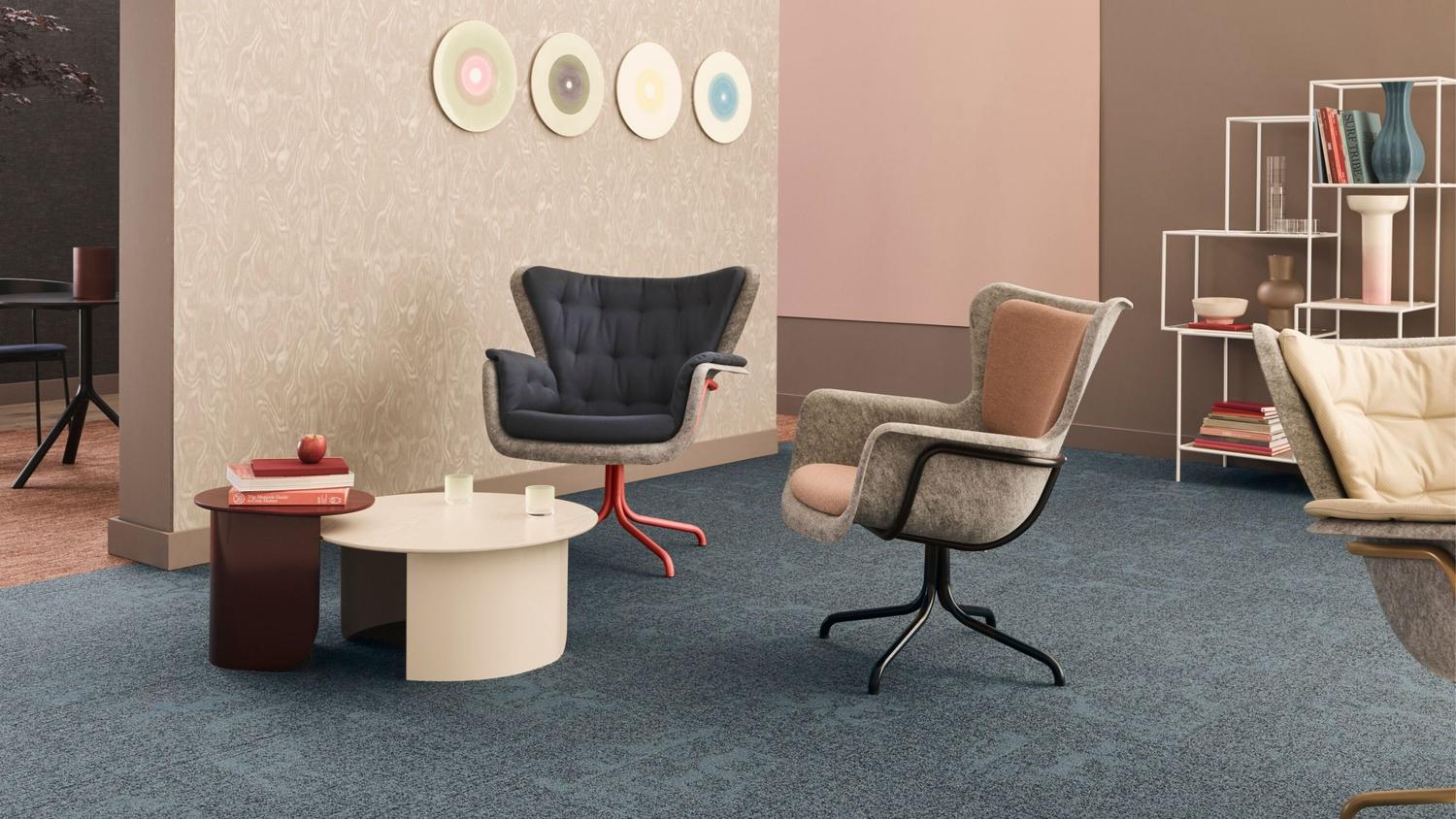 DESSO SoundMaster carpet tile backing