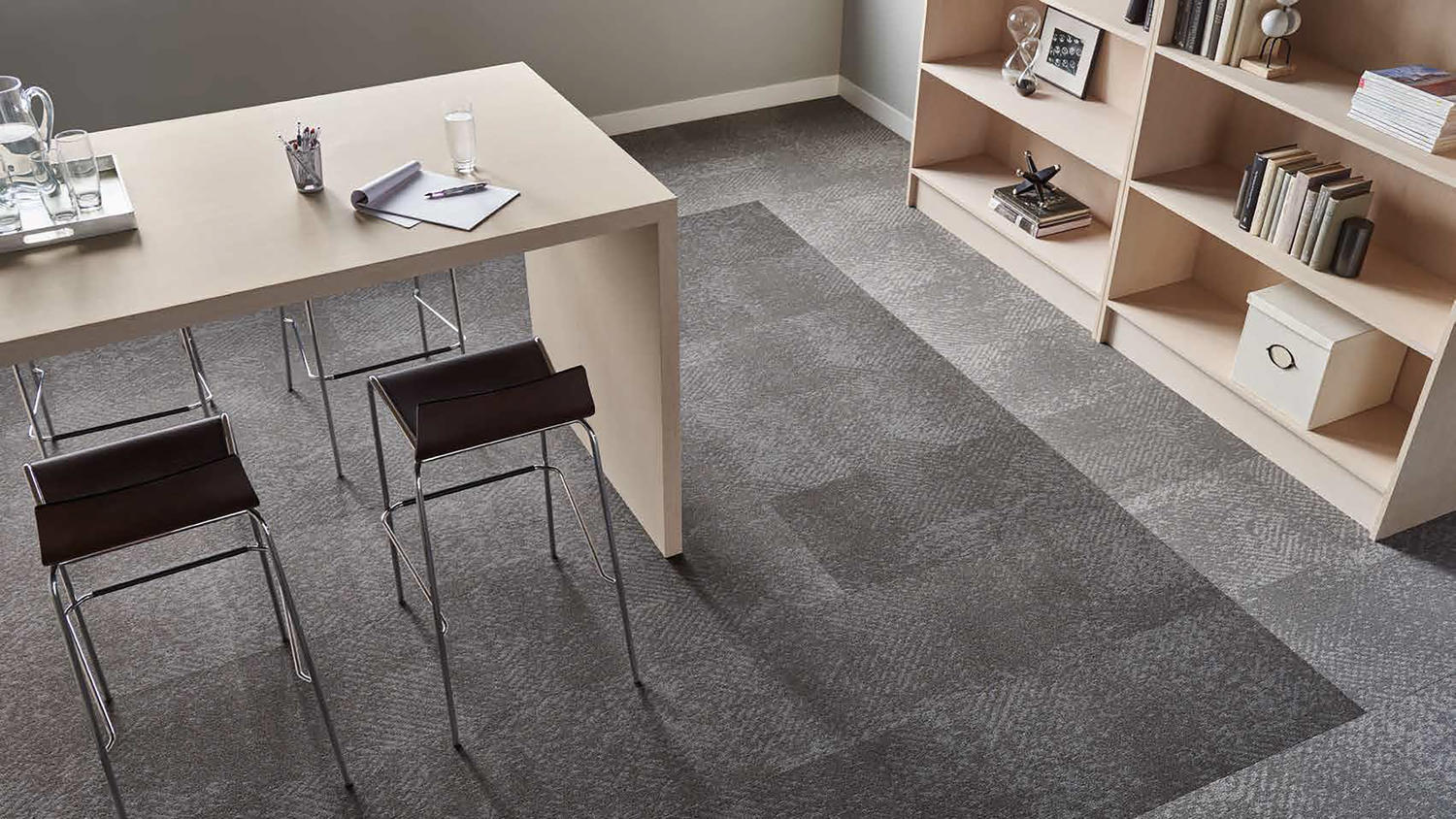 Offset Commercial Modular Tiles Tarkett