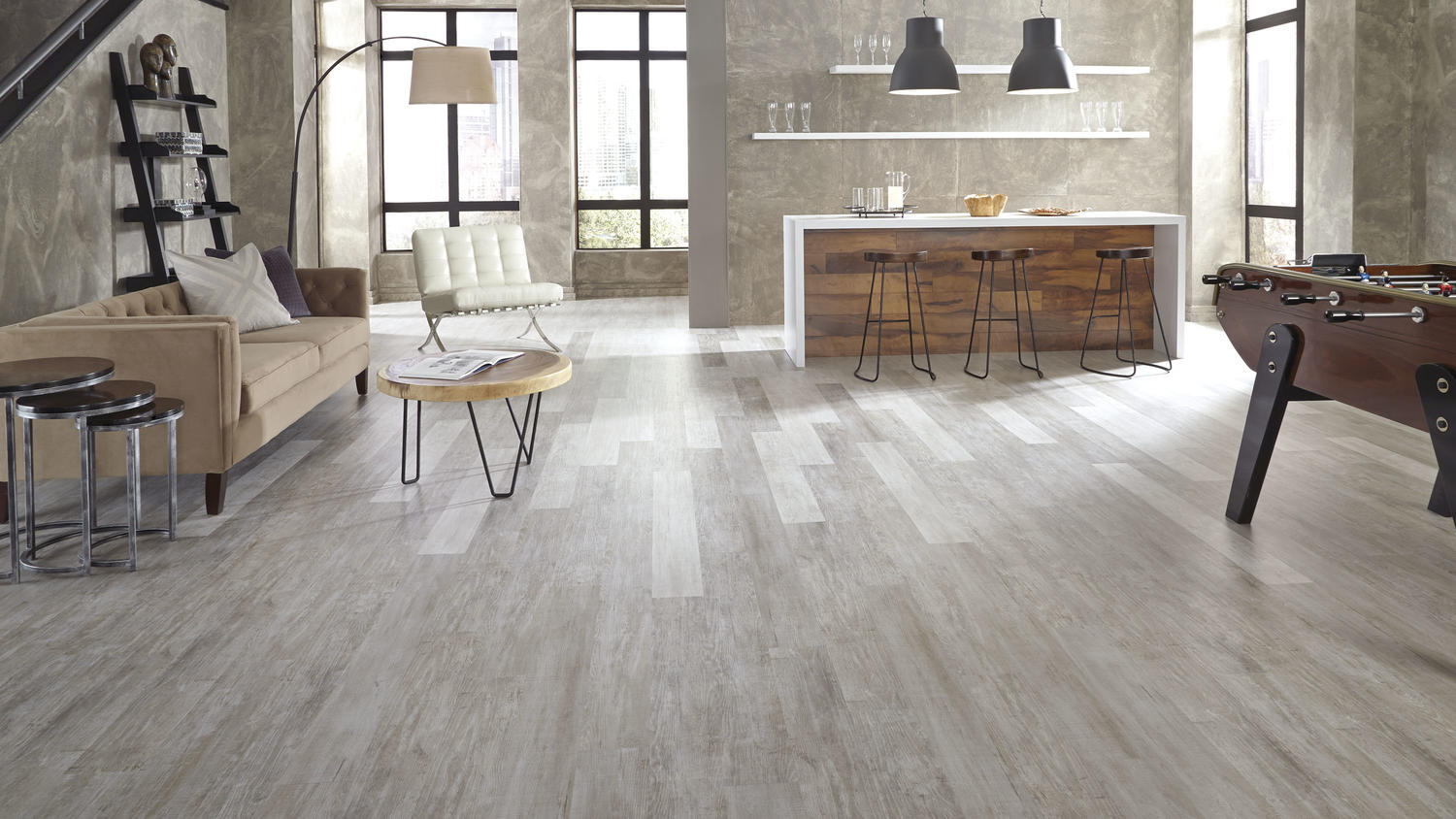 PermaStone Luxury Vinyl Tile Residential Flooring