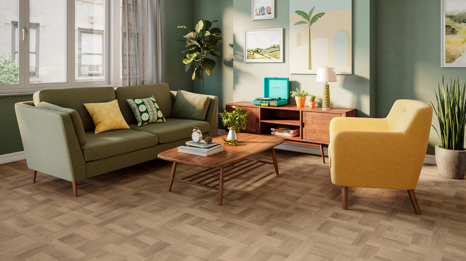 Best flooring for on sale living room