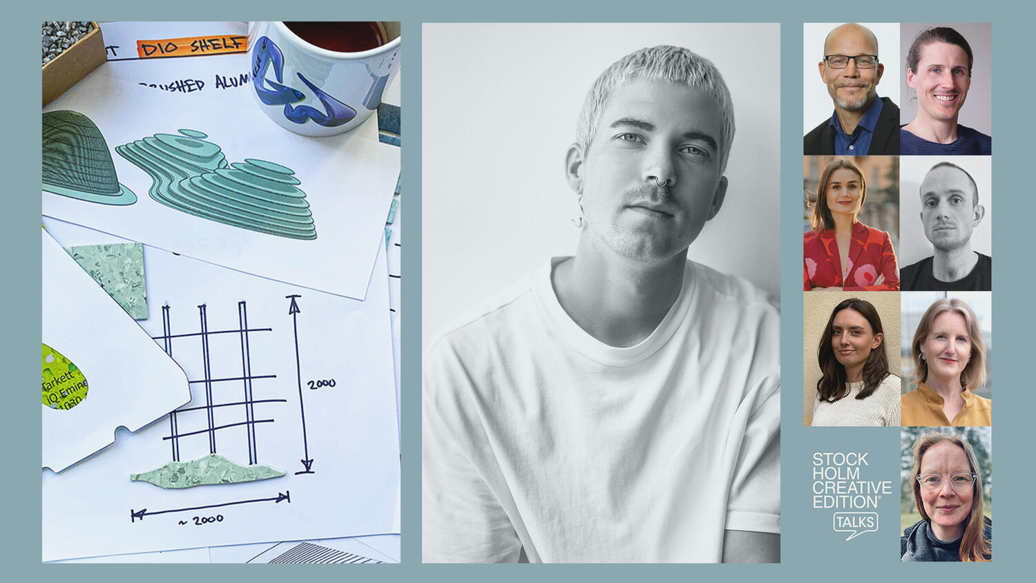 Välkommen till Stockholm Creative Edition på Tarkett Ateljé
