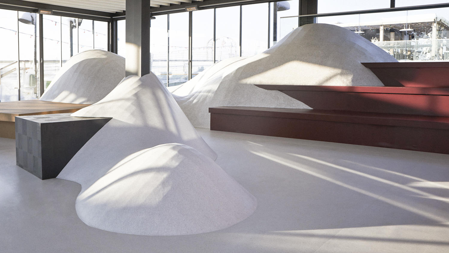 Vår utställning under Stockholm Design Week: Snowtopped 2019