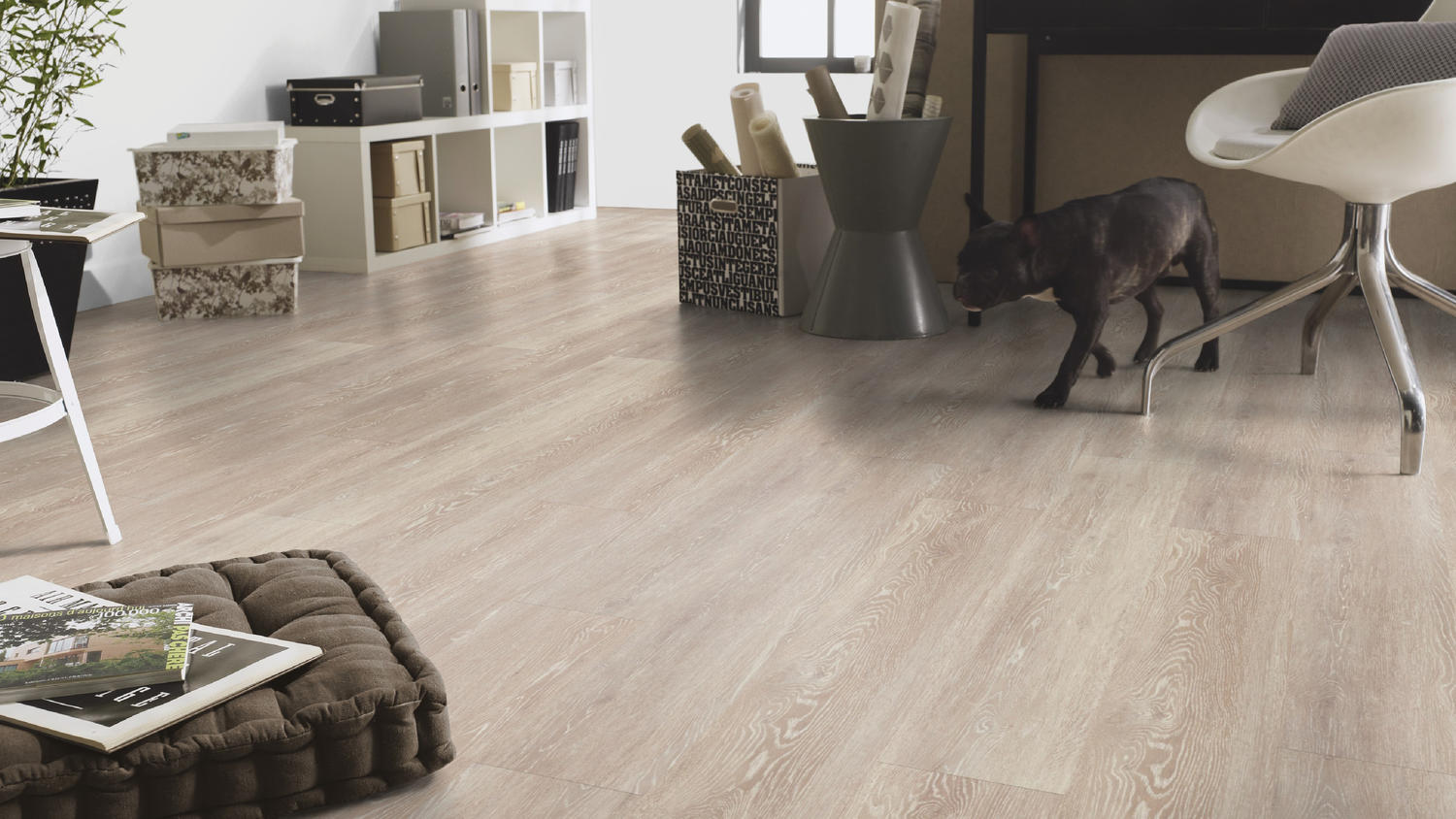 Comment poser un sol en vinyle Starfloor Click?