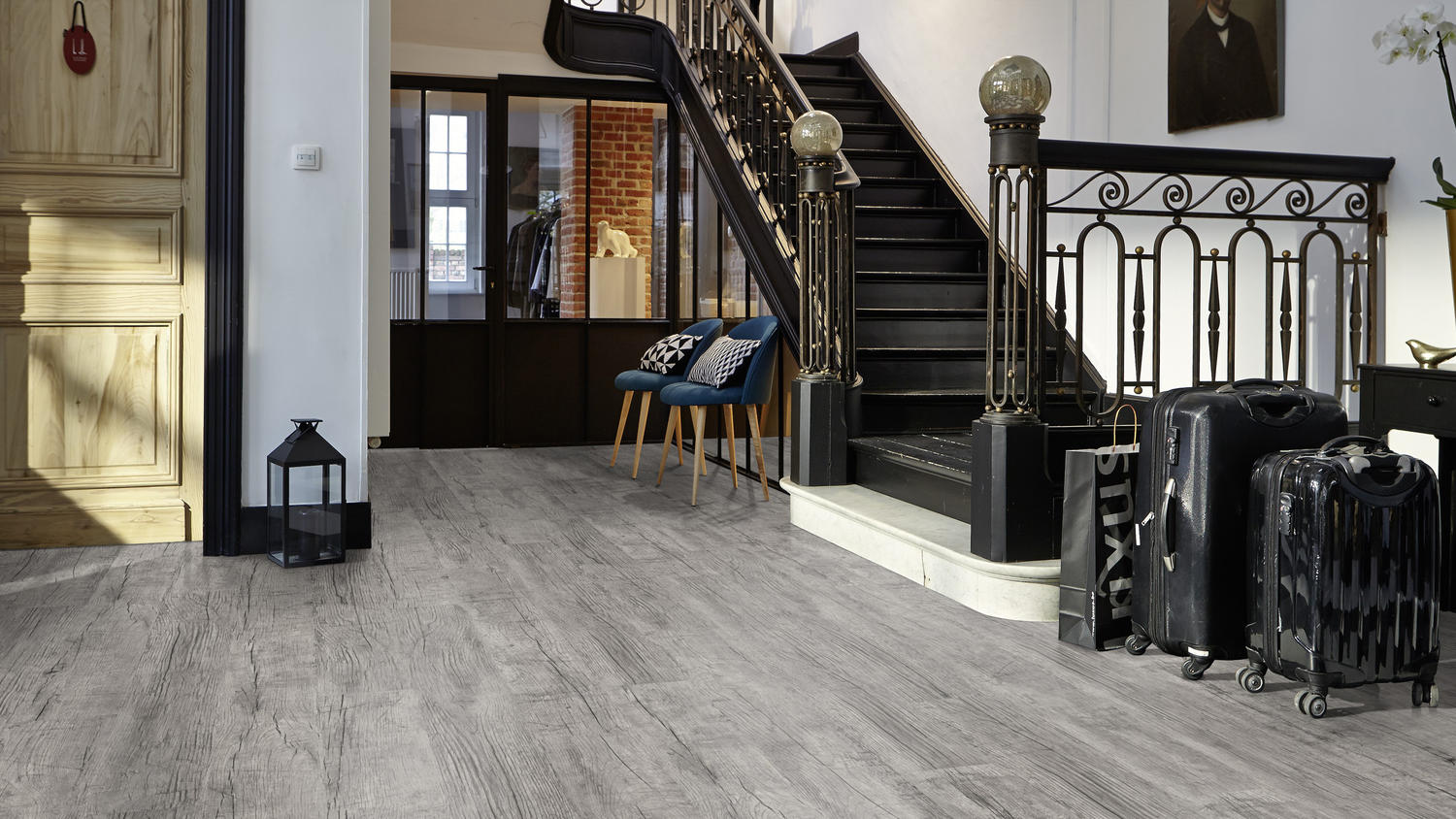 Tarkett Laminate. Change the way you look at laminate flooring. Tarkett