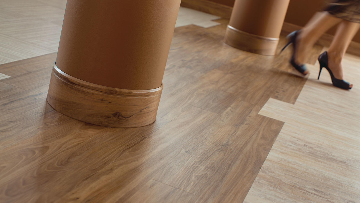 Tarkett, Luxury Vinyl Tile (LVT), There really isn’t any room for obvious and expected. Not when you have the luxury of