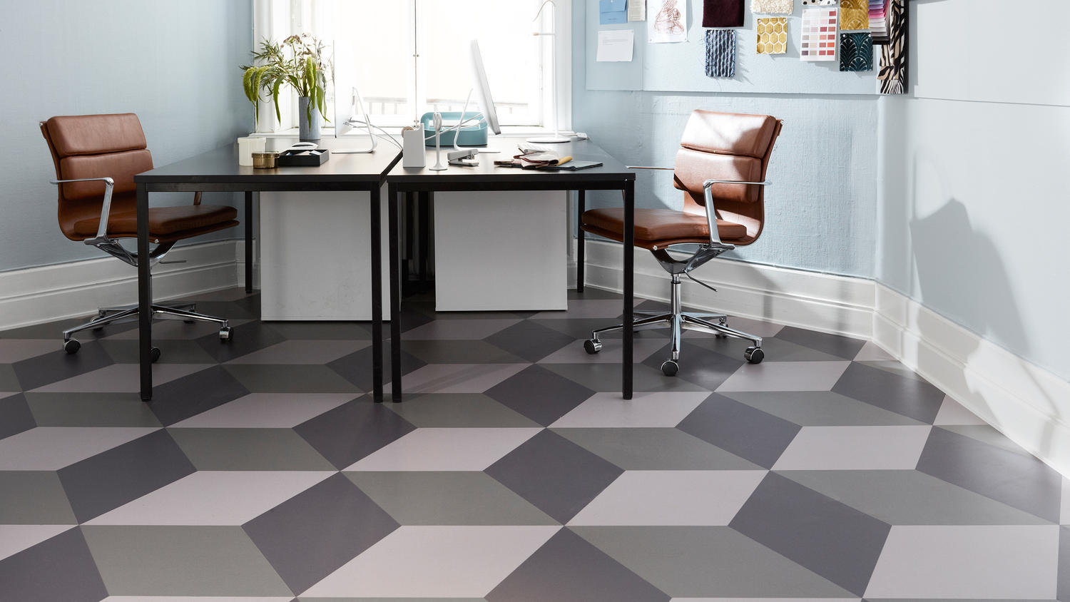 Un aménagement de bureau axé sur le confort et le bien-être