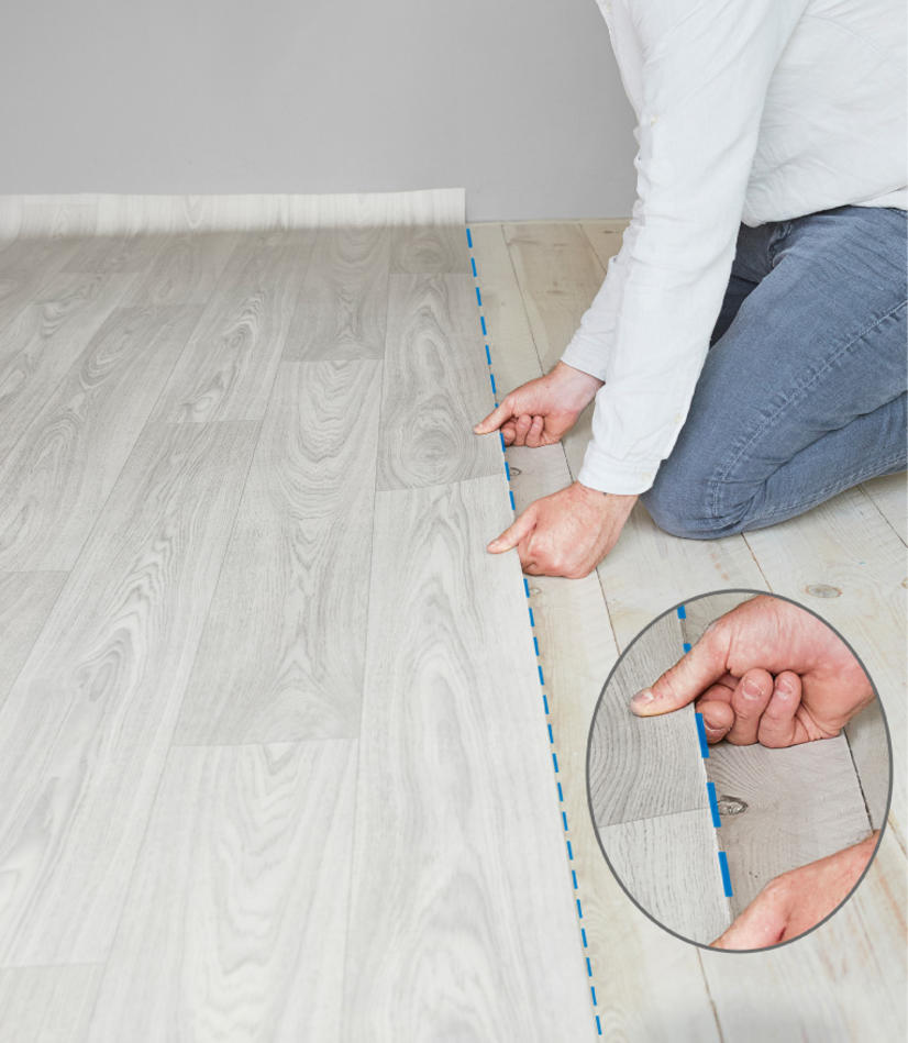 Diferencias entre sintasol, suelo vinílico y linóleo - Hidra Floors