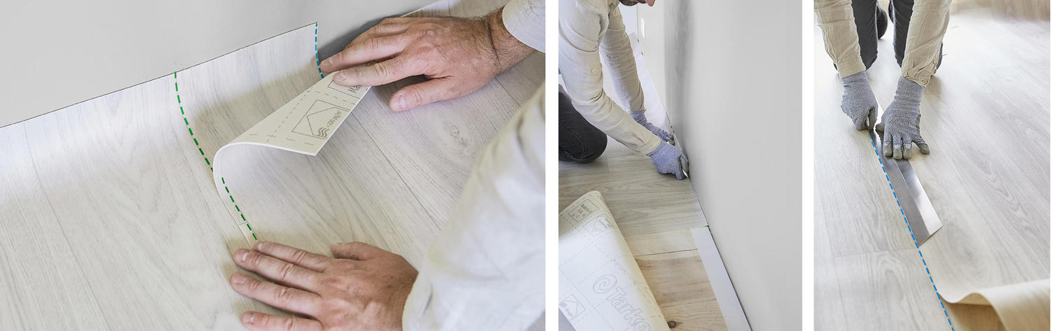 How to lay Vinyl flooring sheets, tiles and planks | Tarkett