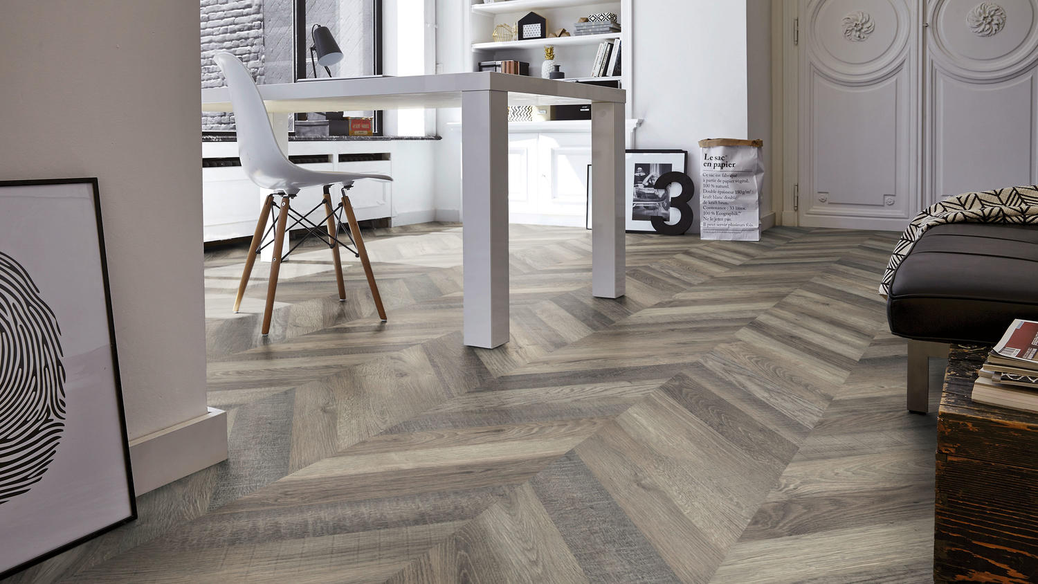 Laminate Flooring For Your Home Office, Laying Laminate Flooring On Wooden Floorboards