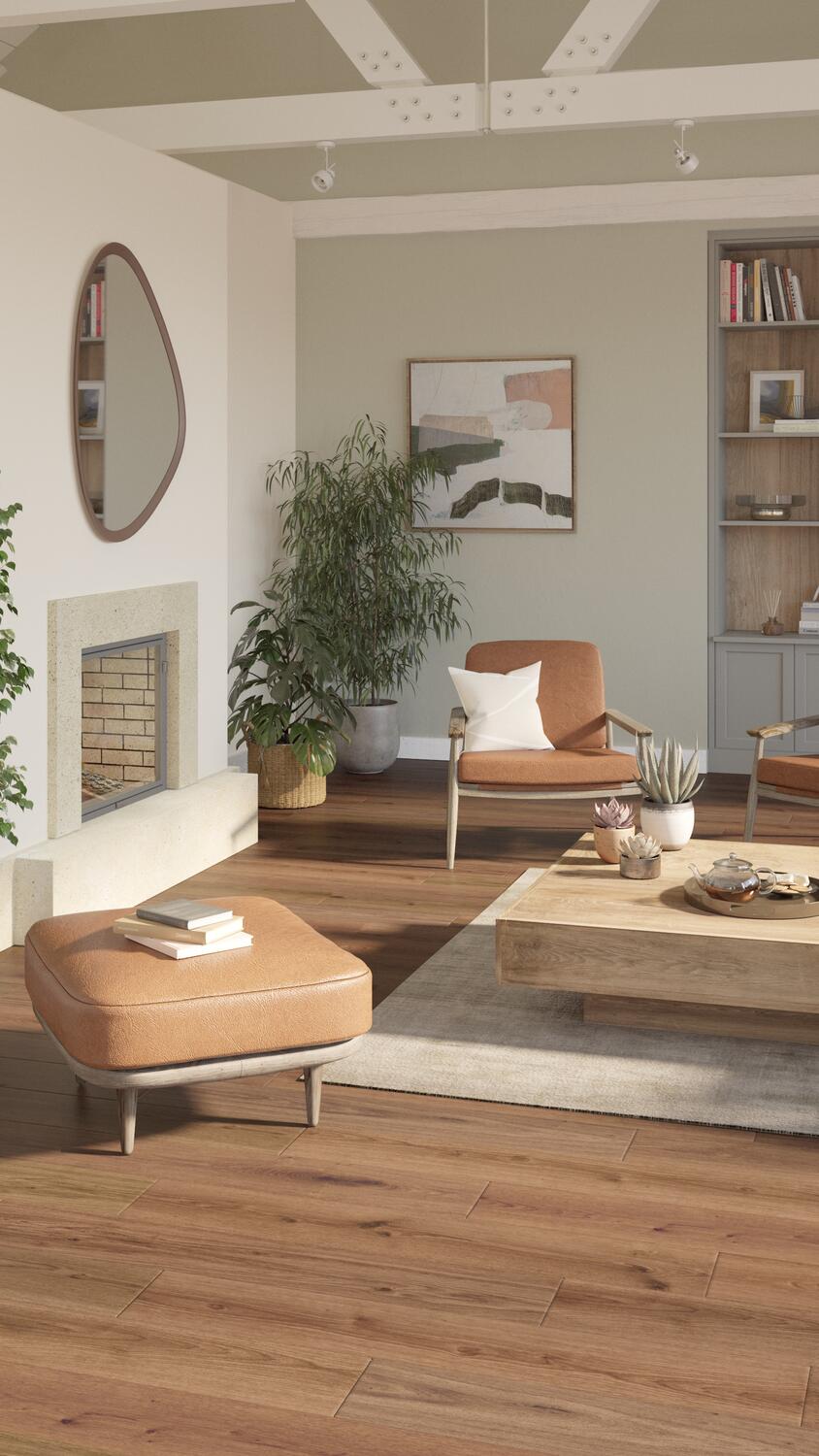 Delicate Oak BROWN