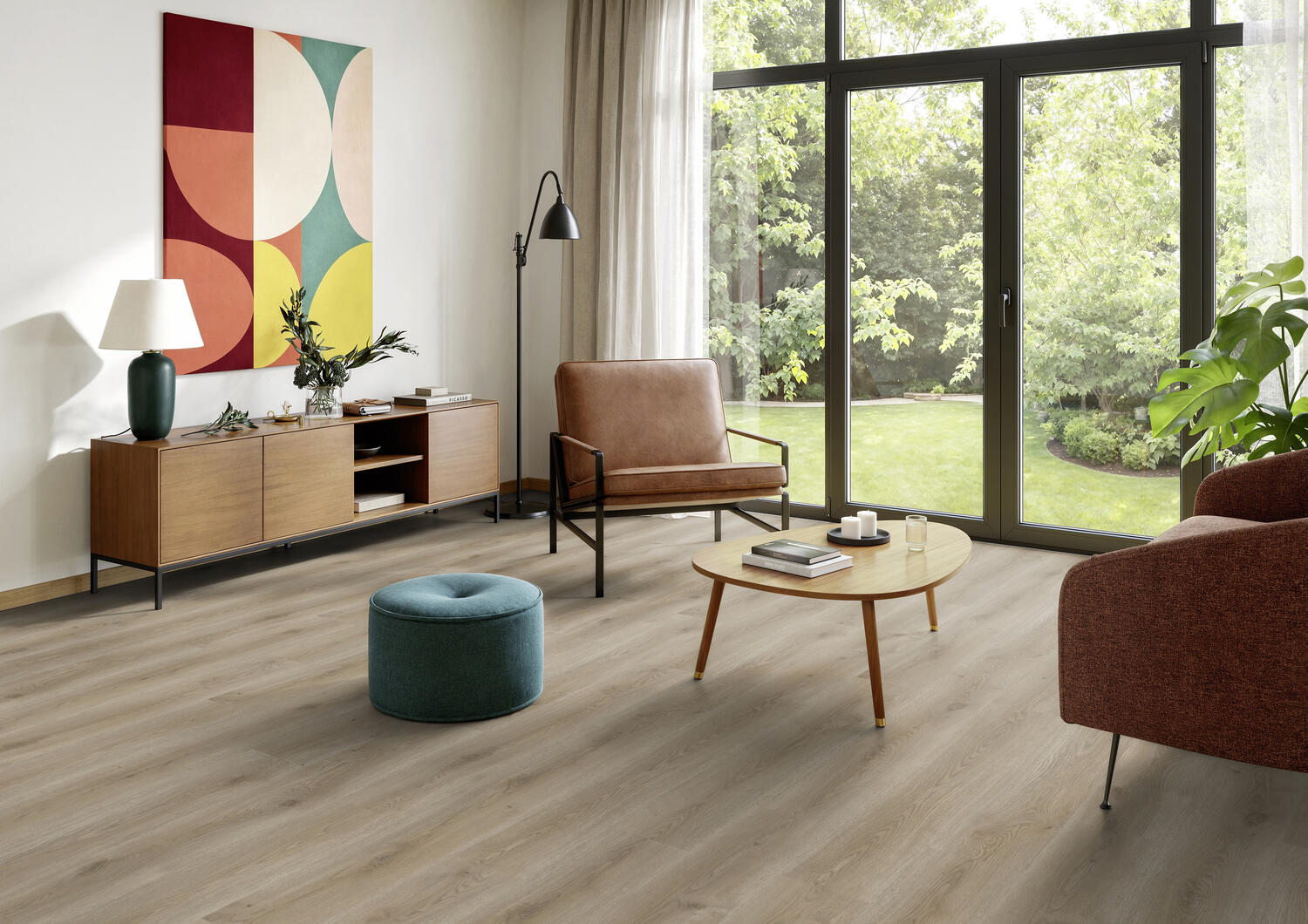Contemporary Oak GREGE