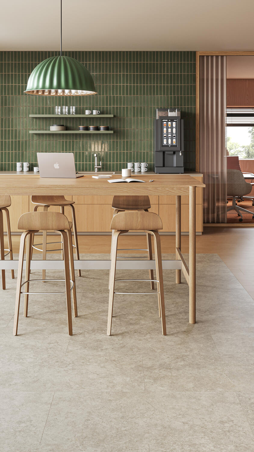 Tarkett iD Classics heterogeneous flooring - view 3