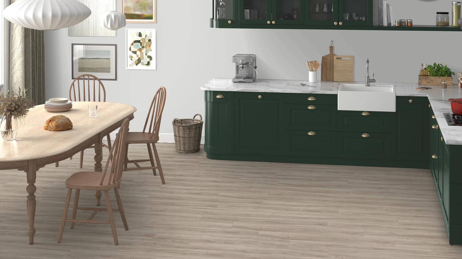 Tarkett pavimento iD comfort cozinha