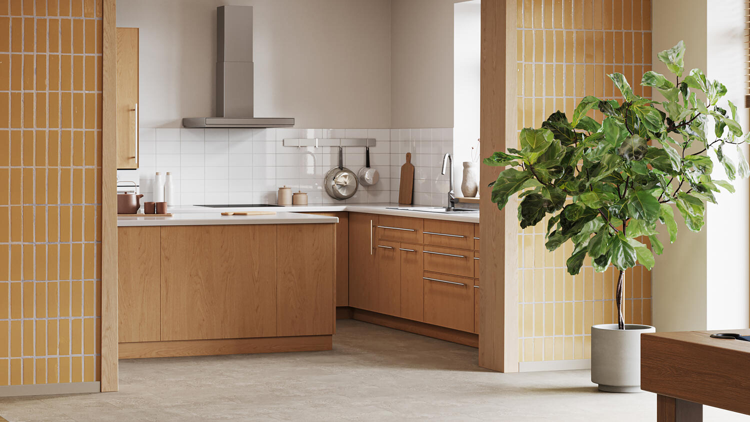LVT iD Naturals collection for striking realism