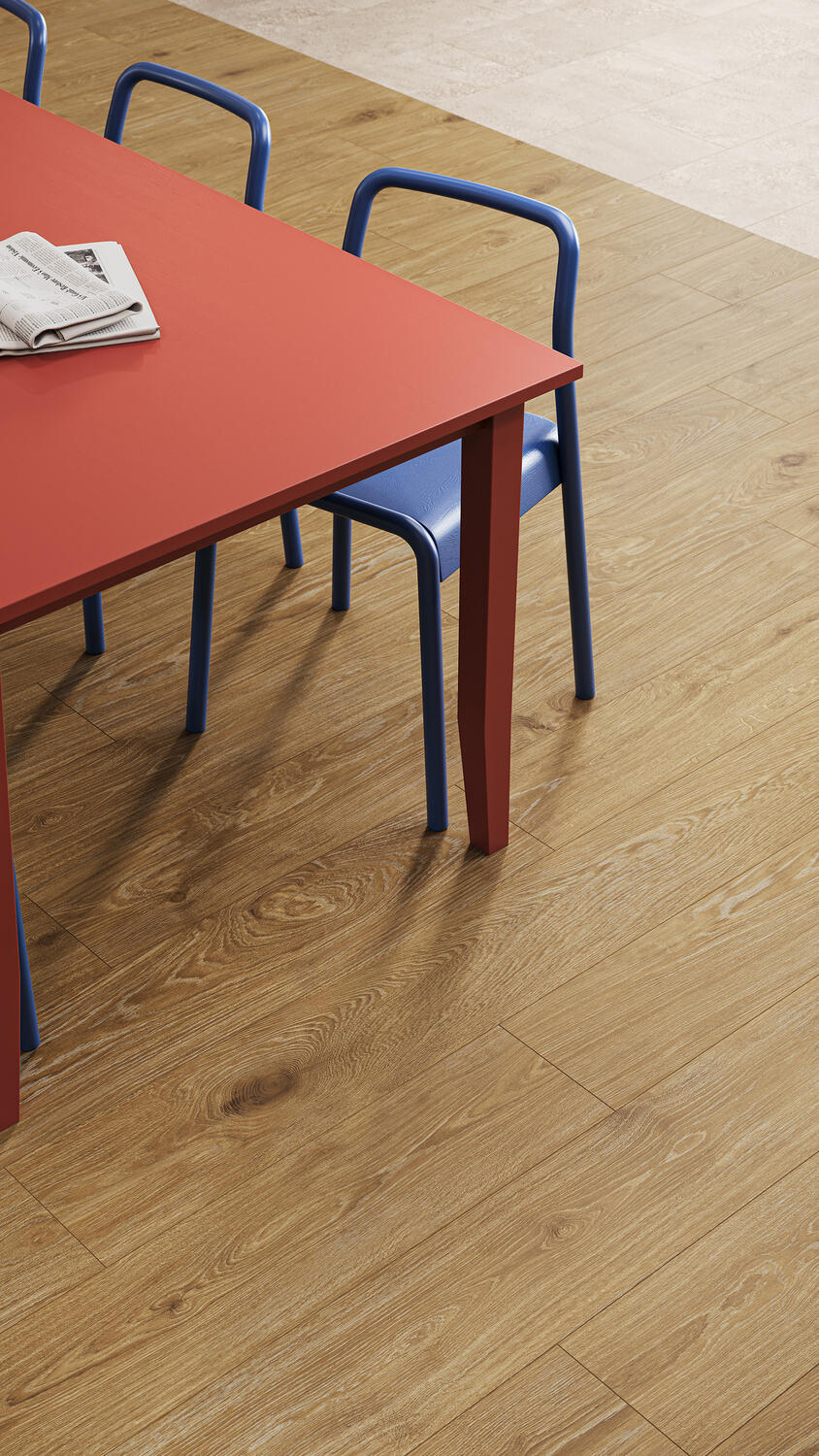 Tarkett iD Naturals heterogeneous flooring - view 2