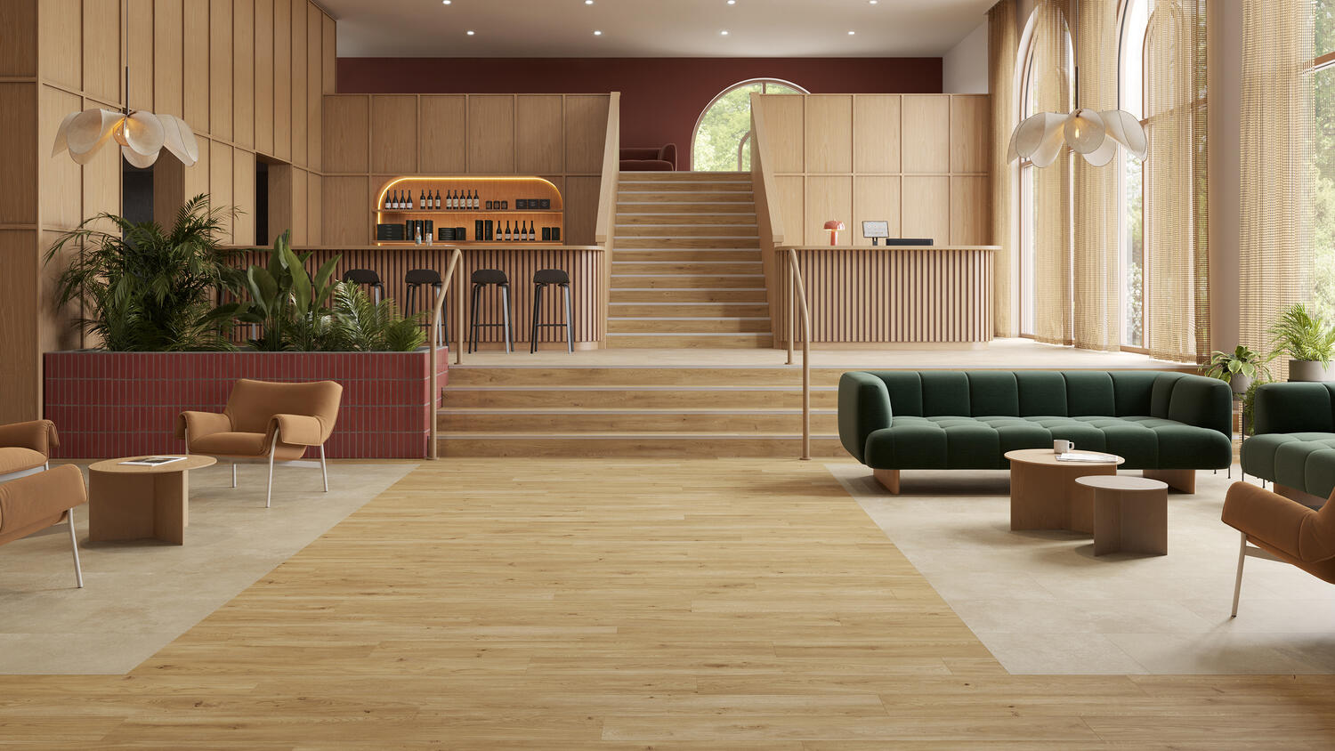 LVT All-in-One Range by Tarkett