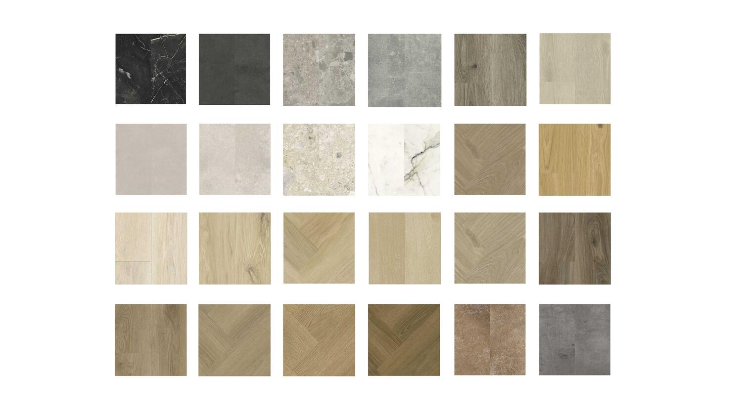 Glue-Down design possibilities at Tarkett 