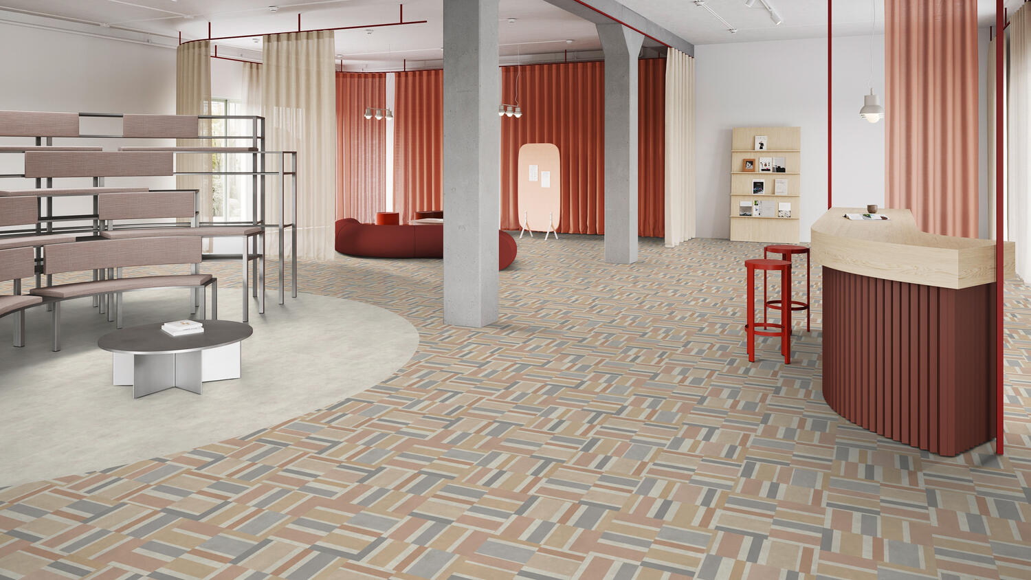 Tarkett | DESSO tapijt en iD Square pvc vloer