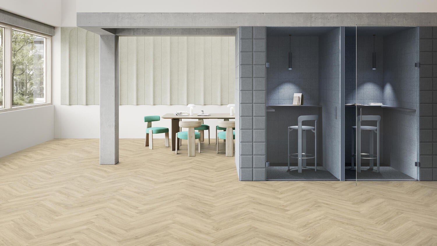 English Oak Light Brown