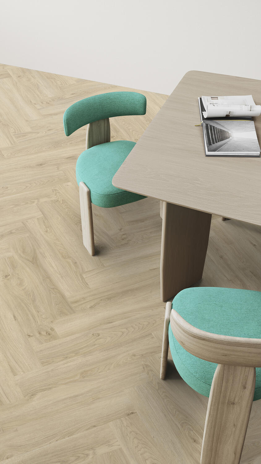 English Oak Light Brown
