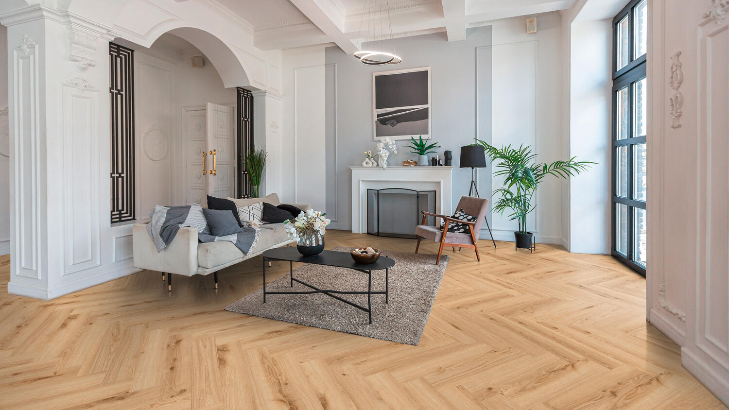 Delicate Oak WARM NATURAL