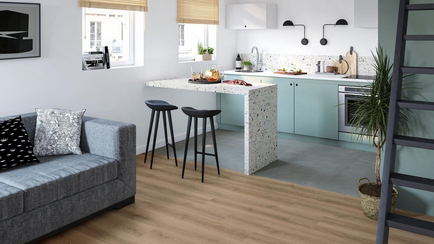 Why Luxury Vinyl Flooring is the Best Choice for Kitchen? - 