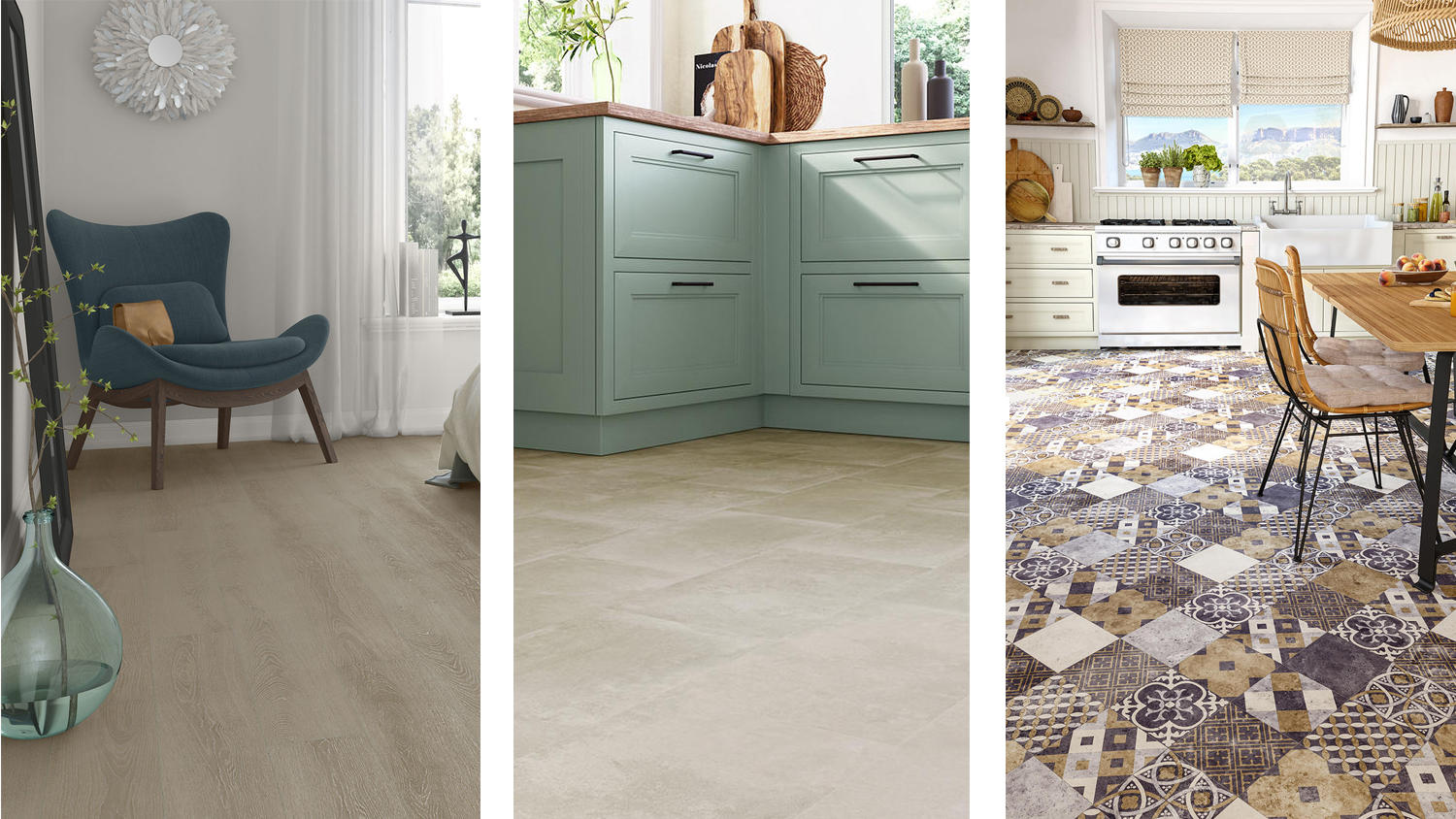 Everything you need to know about luxury vinyl sheet flooring