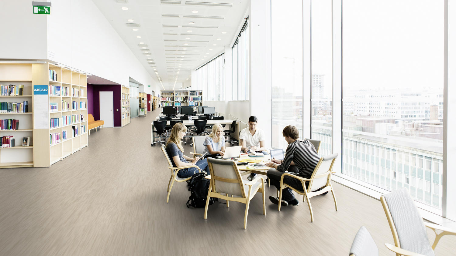 Tarkett Style Elle xf² (2.5mm) linoleum flooring