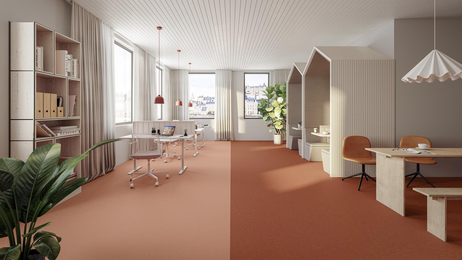 Pavimento Linóleo Tarkett