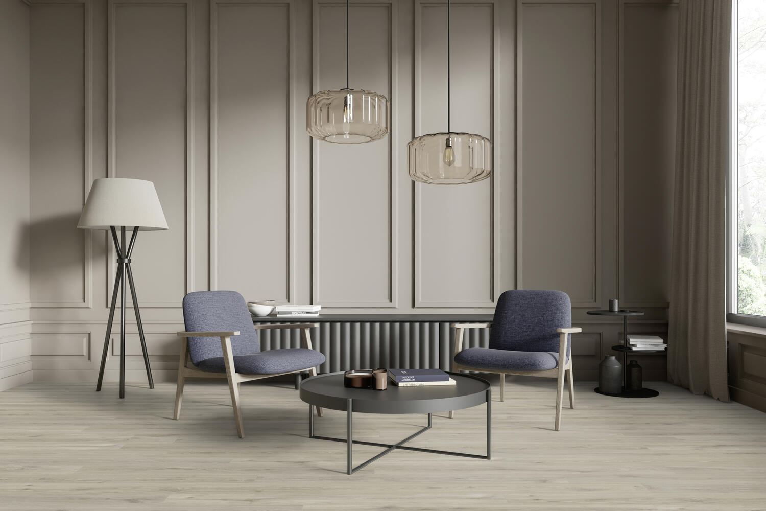 Lussari Oak CLAY