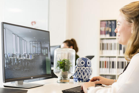 Sur le terrain avec Marjolein Palings - Floor Designer