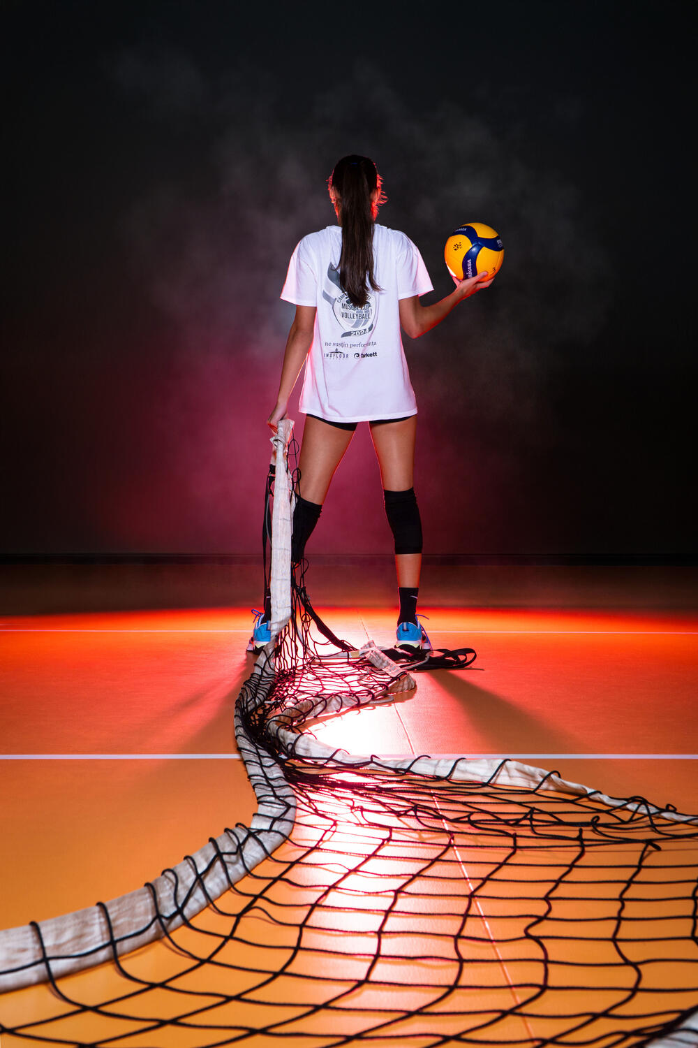 Performanța sportivă in mediul școlar. Sala de sport a școlii „Nanu Muscel”, locul unde saltul spre performanță începe 