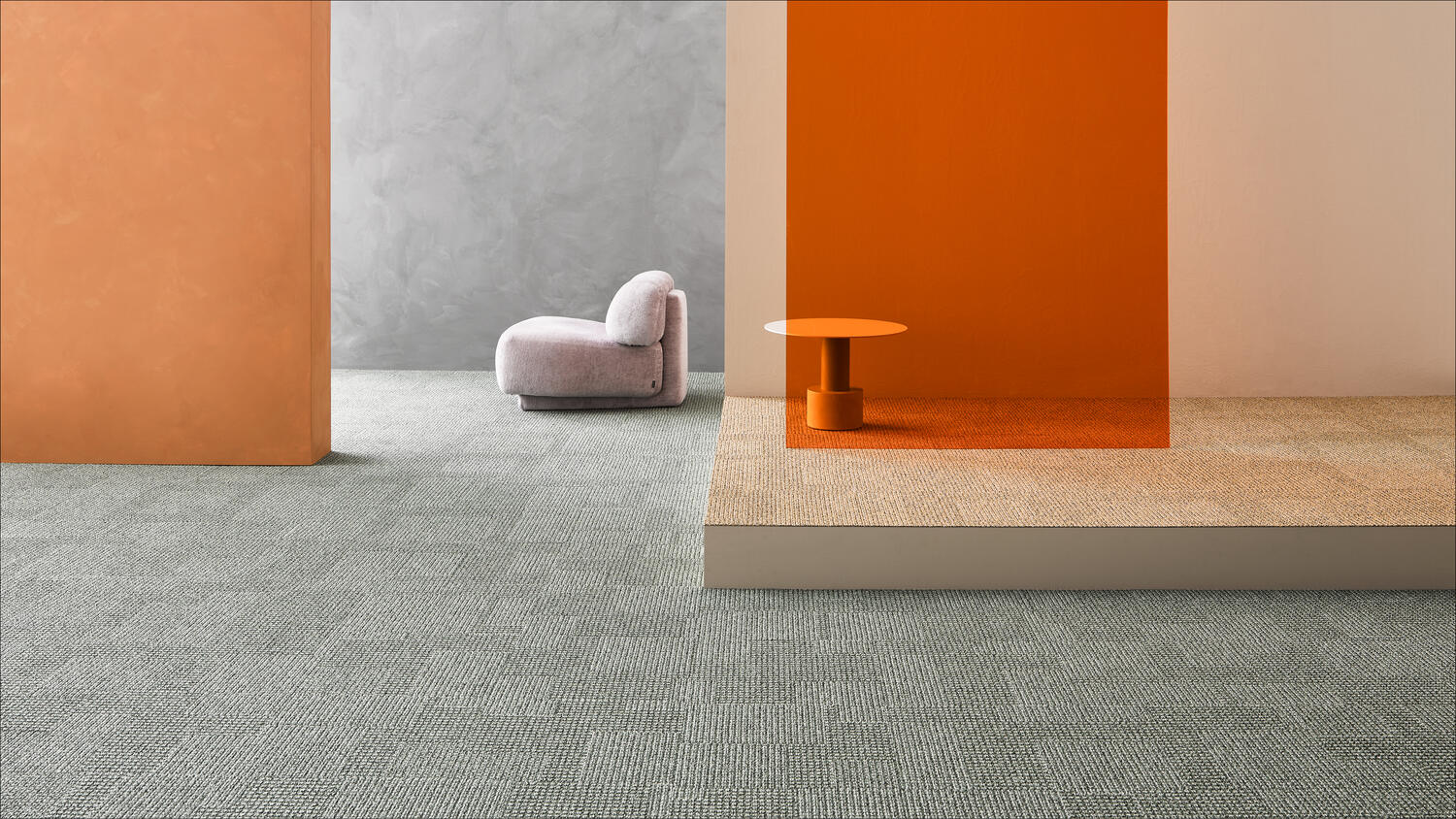 DESSO & Patricia Urquiola richly textured carpet tile collection