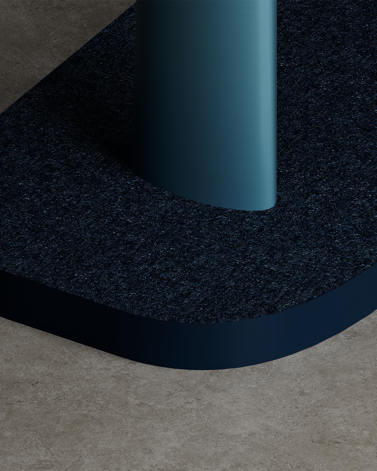 Shop rendering with Tarkett carpet tiles and LVT floors