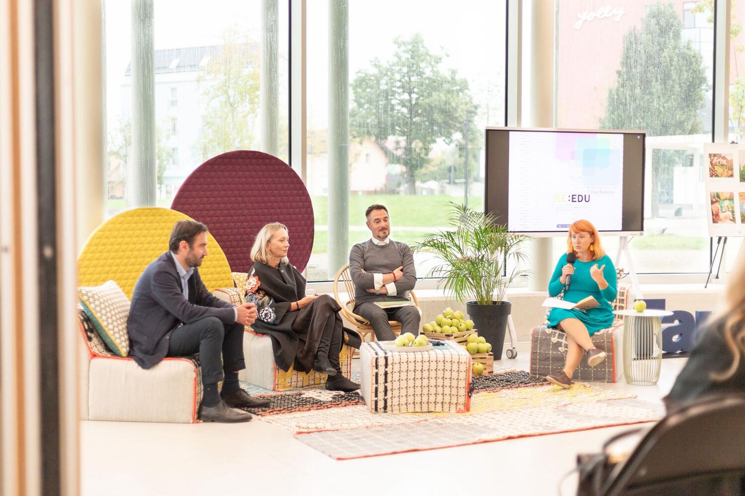 RE:EDU Cluj — începutul unei conversații naționale despre arhitectura educației