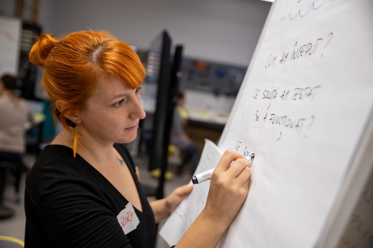 Când spațiul devine parte din lecție: o conversație cu Sorana Pogăcean, speaker RE:EDU Cluj, despre cum arhitectura poate sprijini procesul educațional