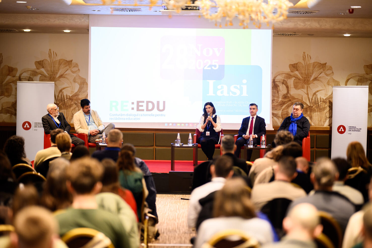RE:EDU Iași – un nou capitol în dialogul național despre arhitectura spațiilor educaționale