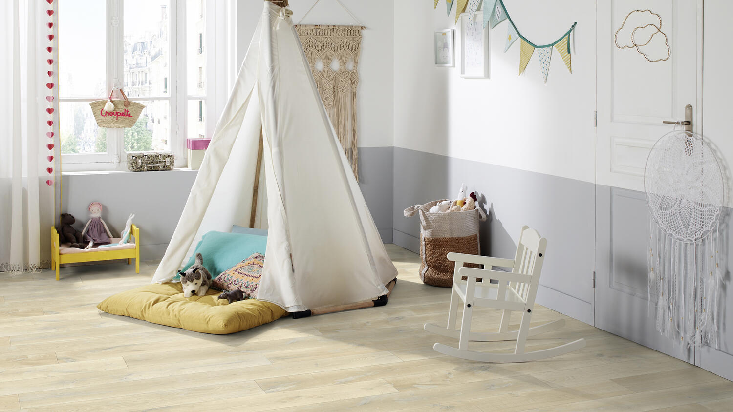 Bodenbelag für Kinderzimmer - Kinderzimmerboden