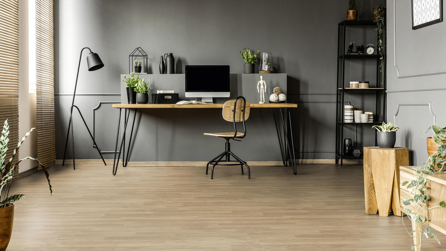 Arriba 98+ imagen wooden flooring office