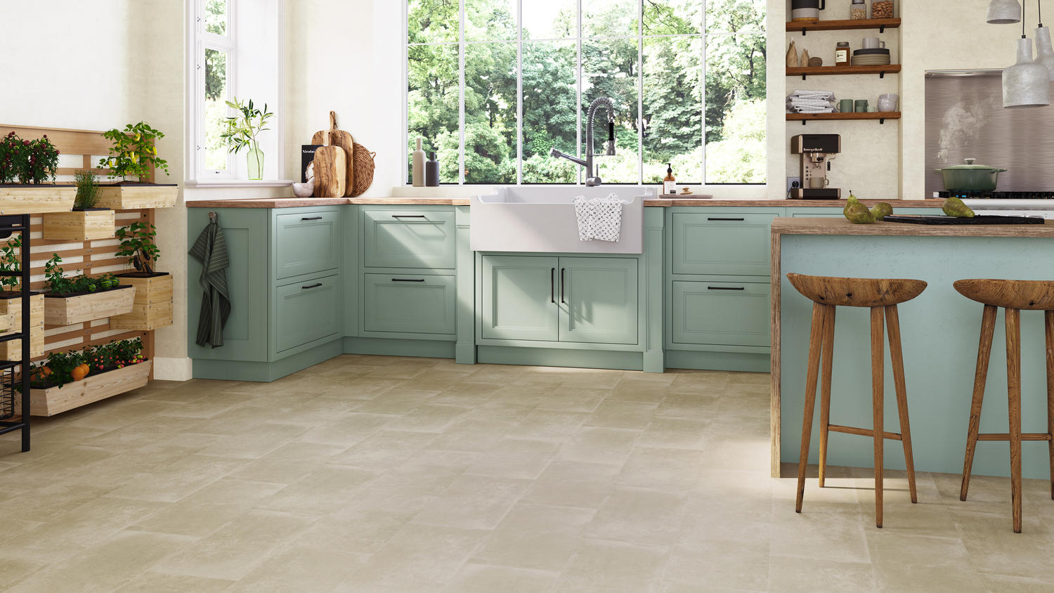 Best Vinyl Sheet Flooring For Kitchen Things In The Kitchen   IN RR ICONIK 260D Provenza Light Beige 27123000 001 