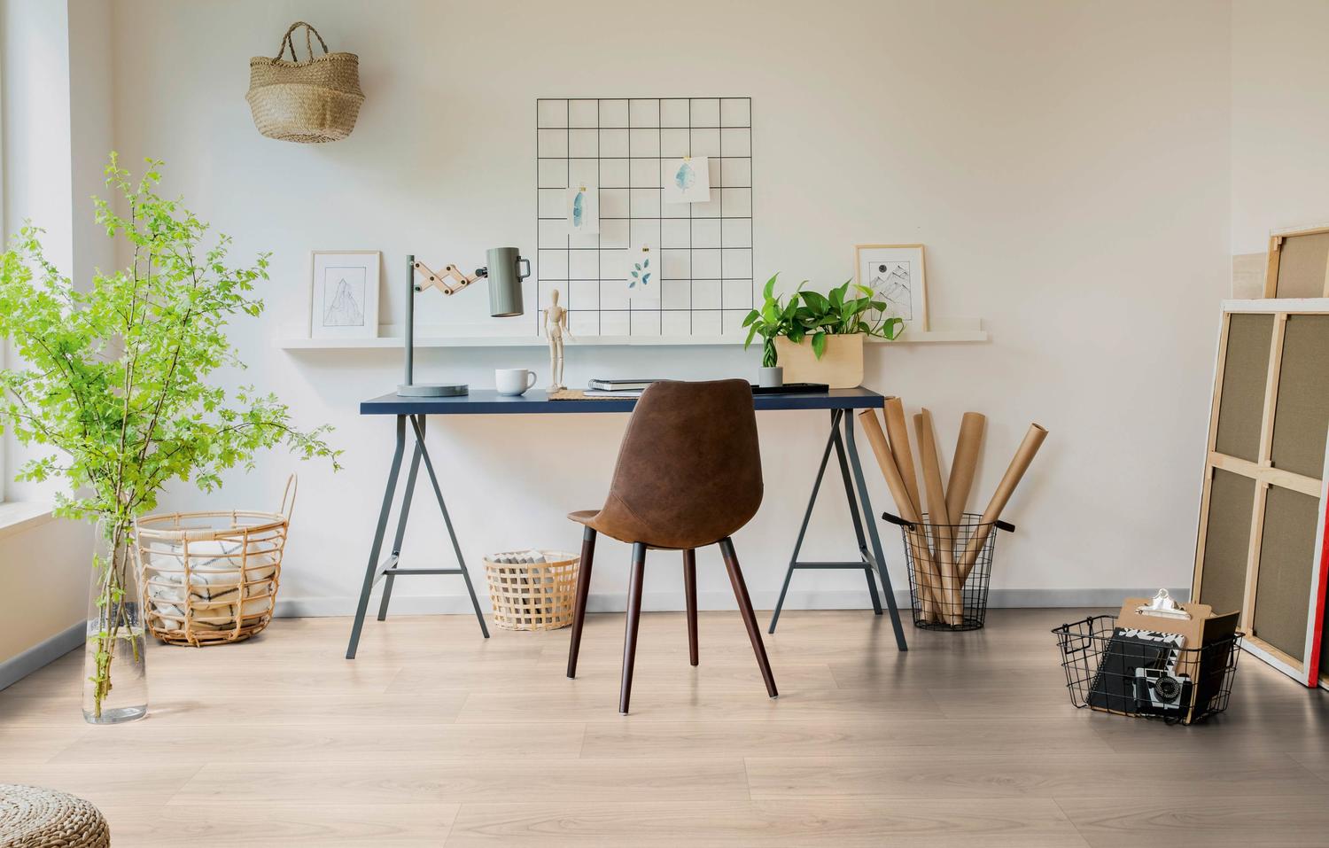 Choosing vinyl flooring for a home office- Tarkett | Tarkett