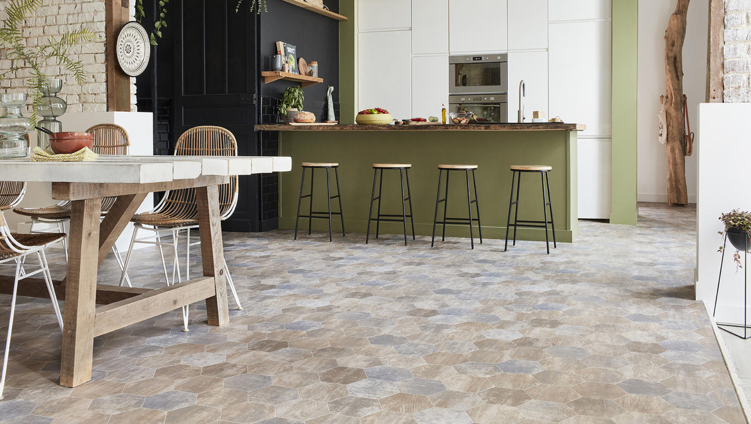 What Is The Best Flooring For A Kitchen Tarkett Tarkett