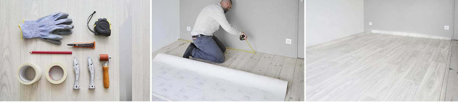 Quick Guide to Installing Rubber Flooring Using Double-Sided Tape 