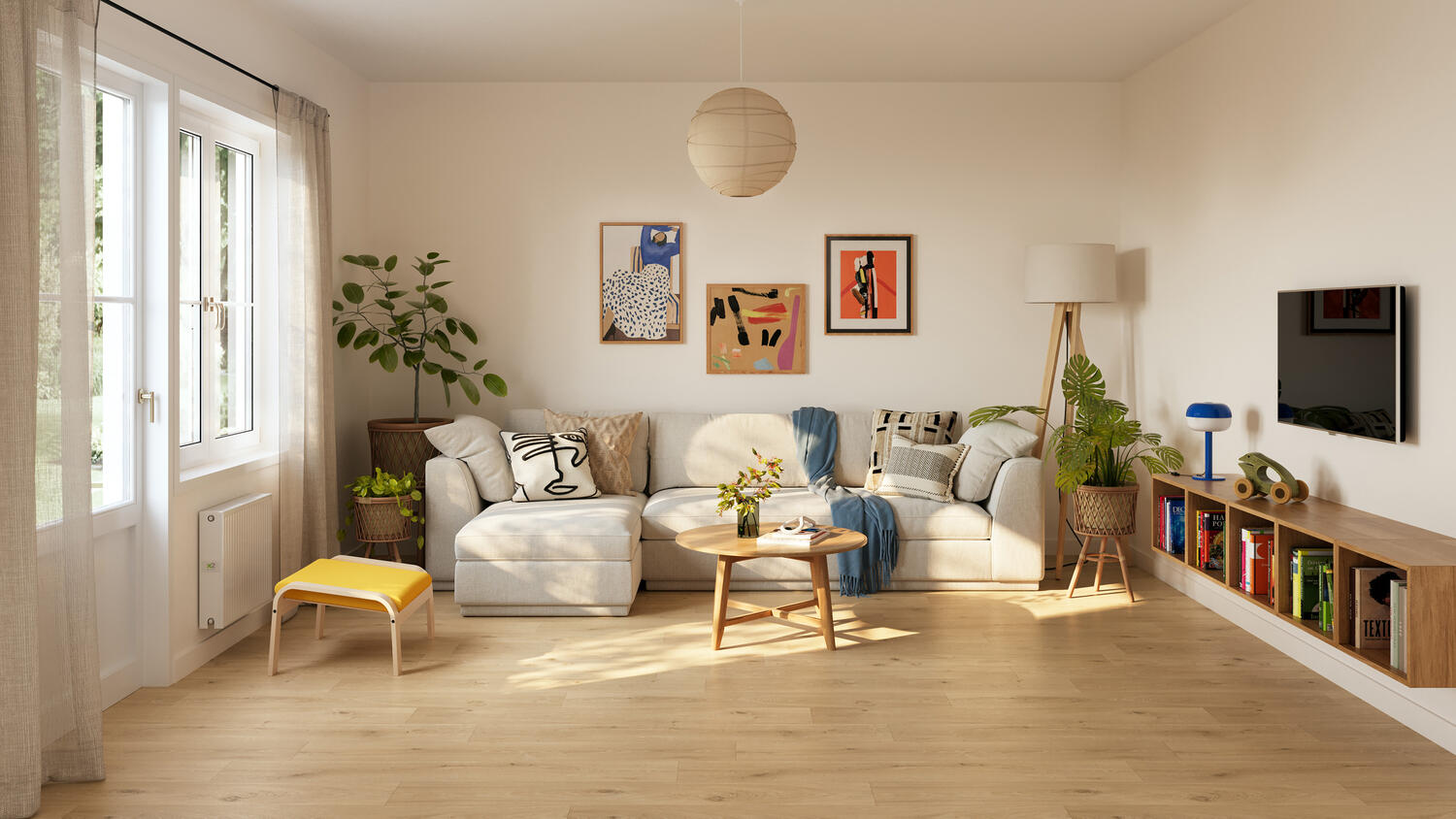 Hudson Oak Light Brown